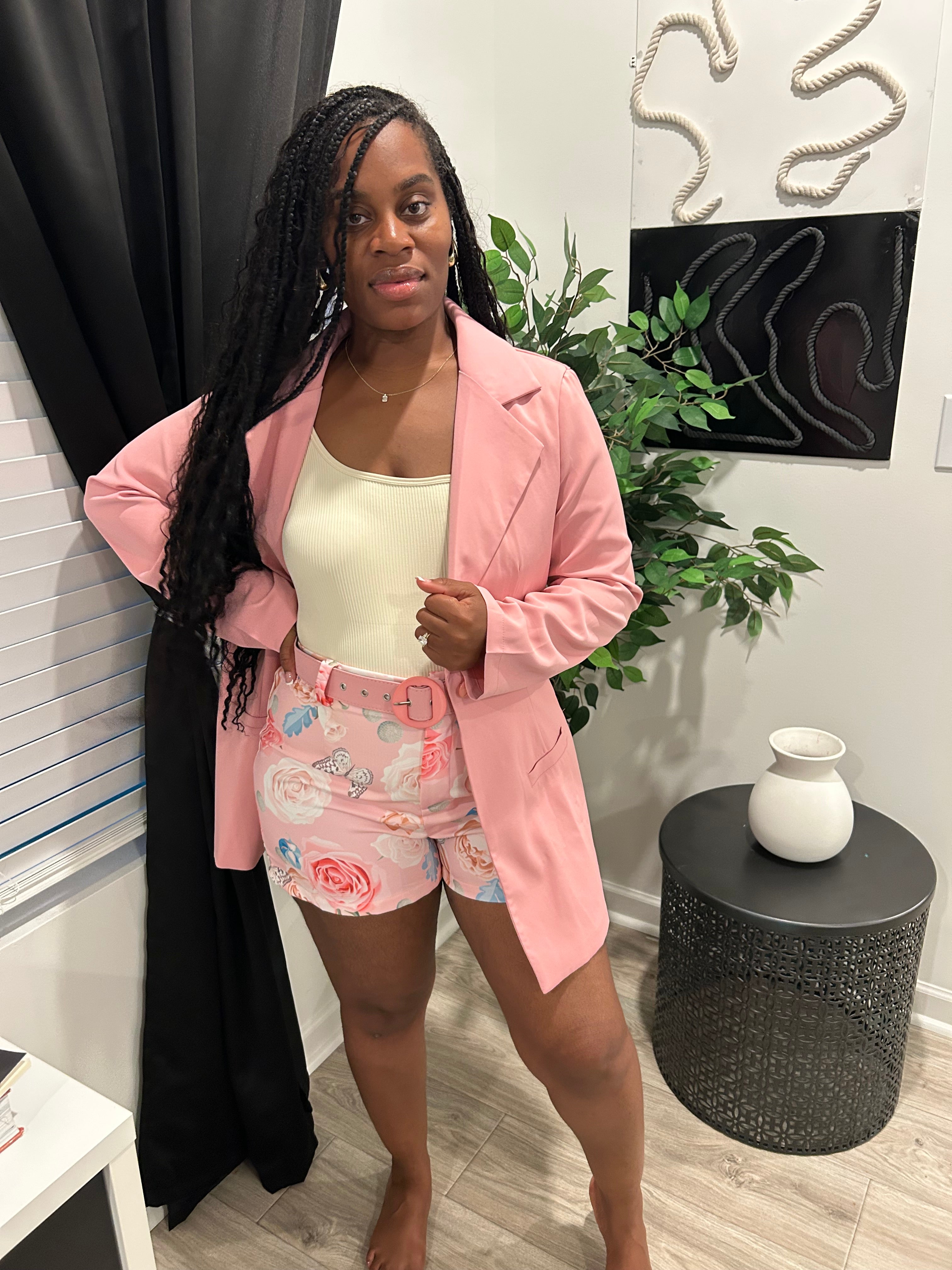 Chic Me two piece Blazer Set