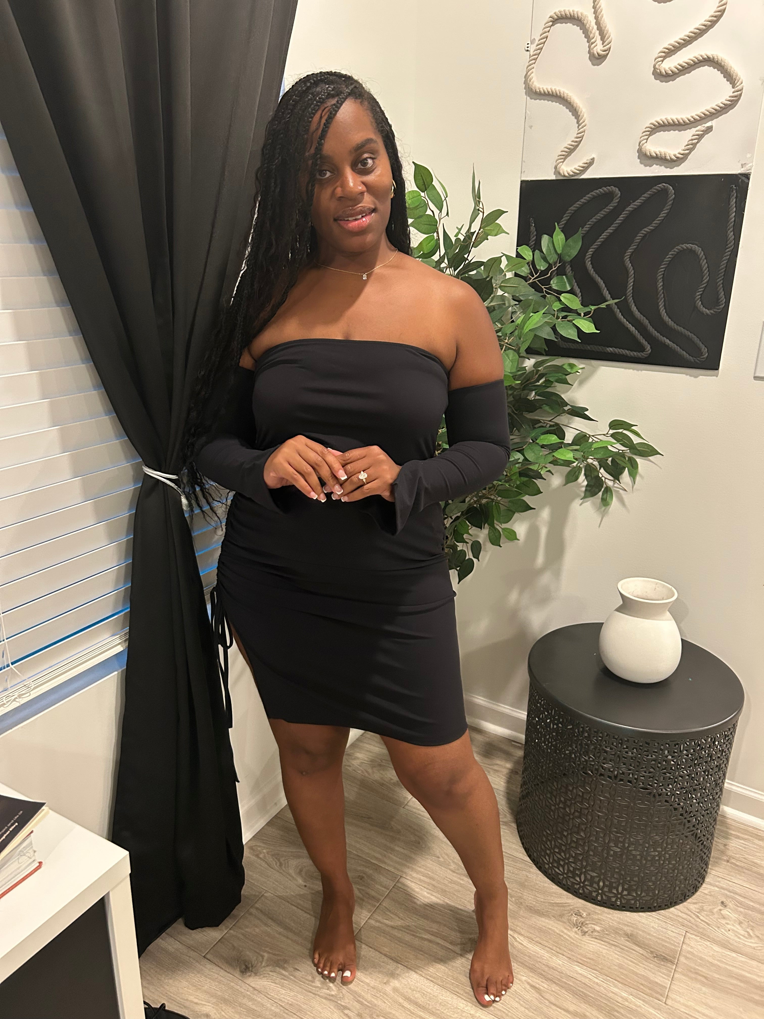 Little black dress