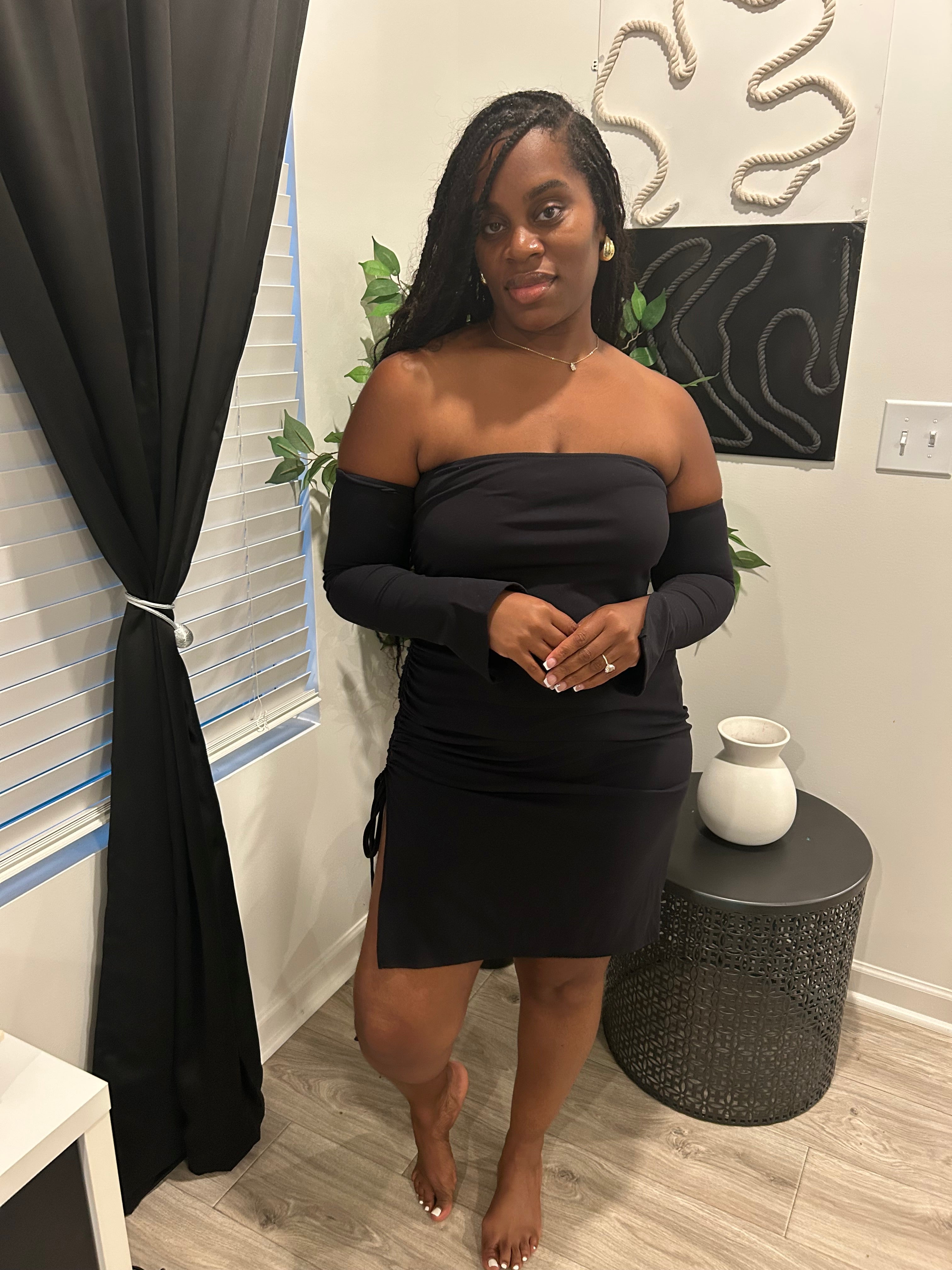Little black dress