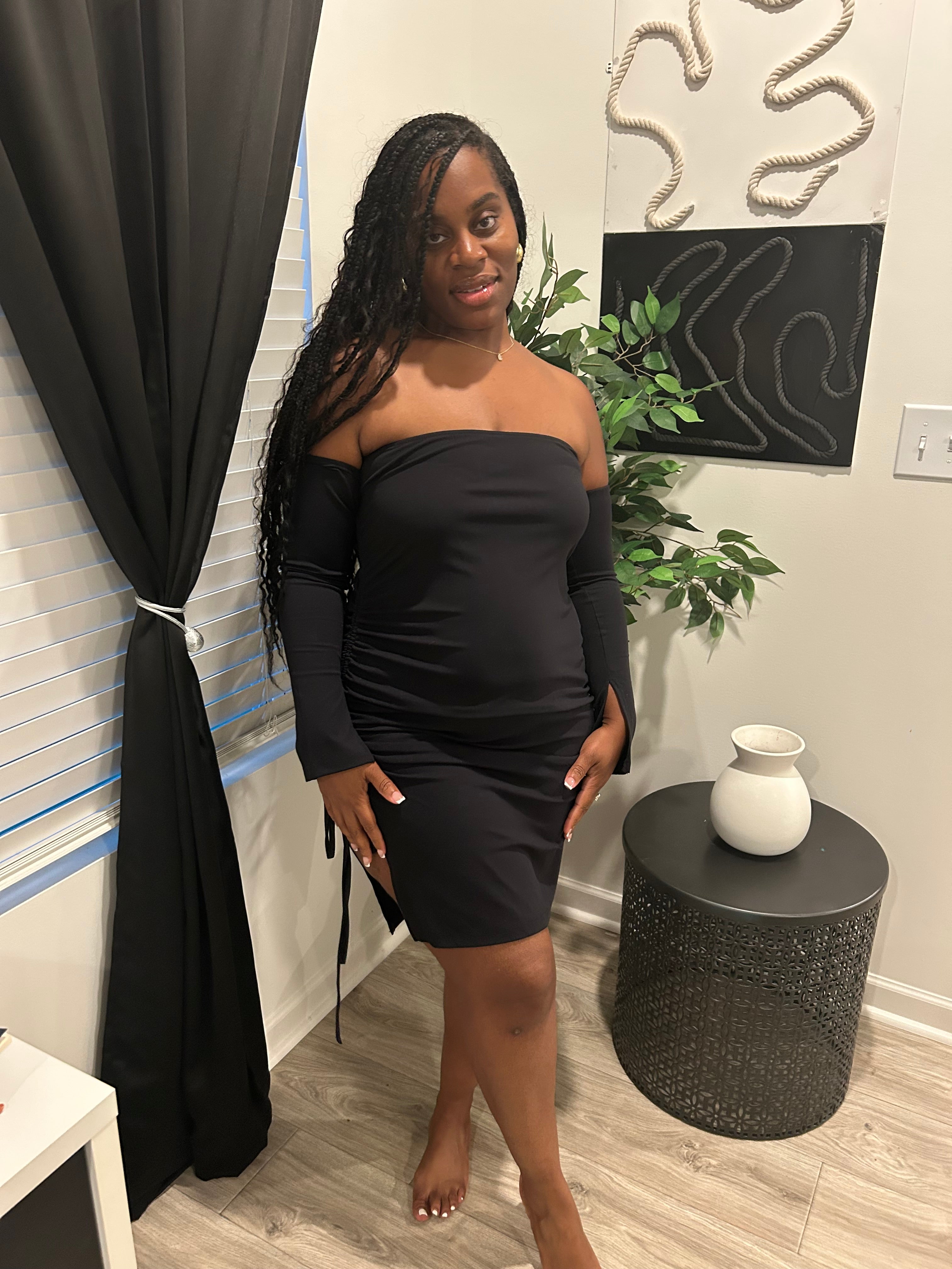 Little black dress