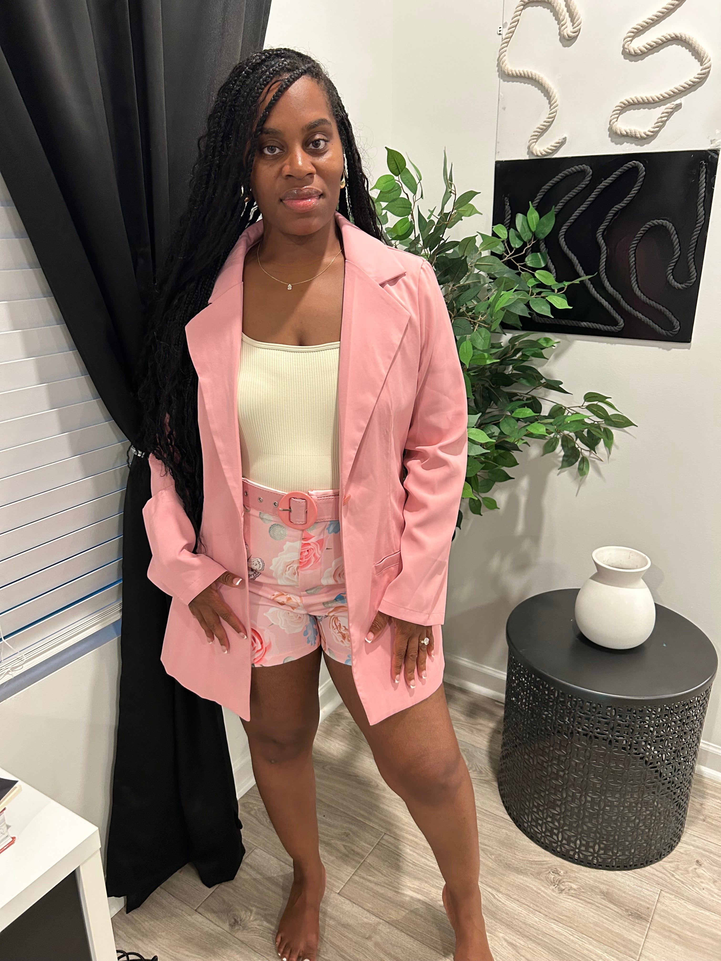 Chic Me two piece Blazer Set