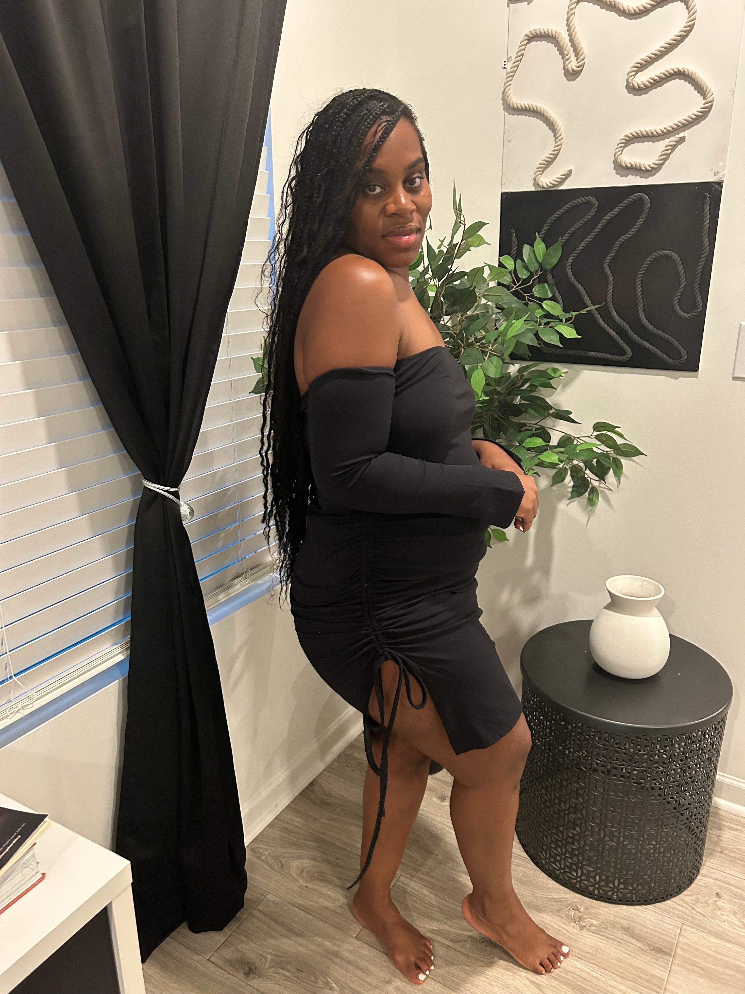 Little black dress