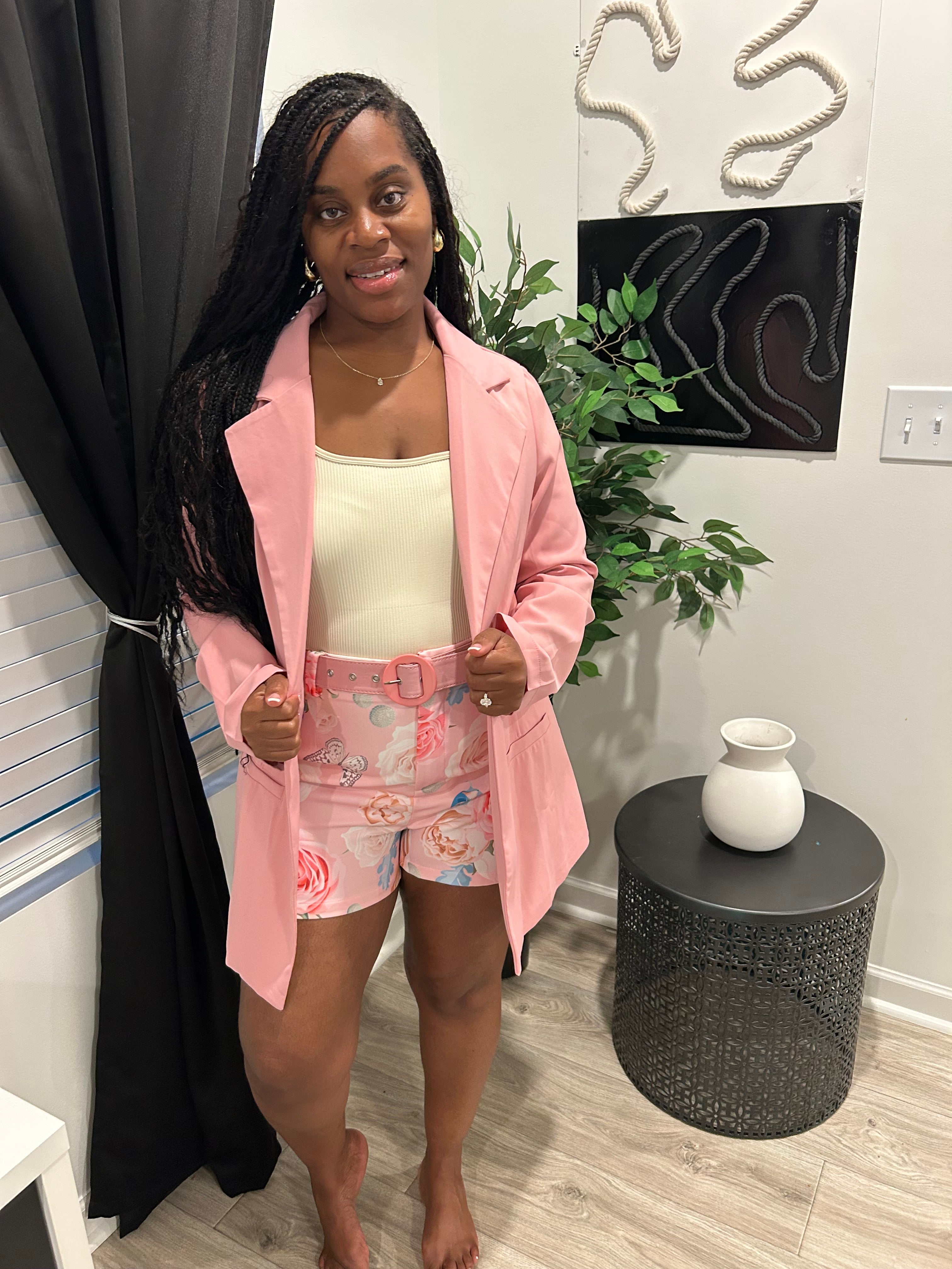 Chic Me two piece Blazer Set