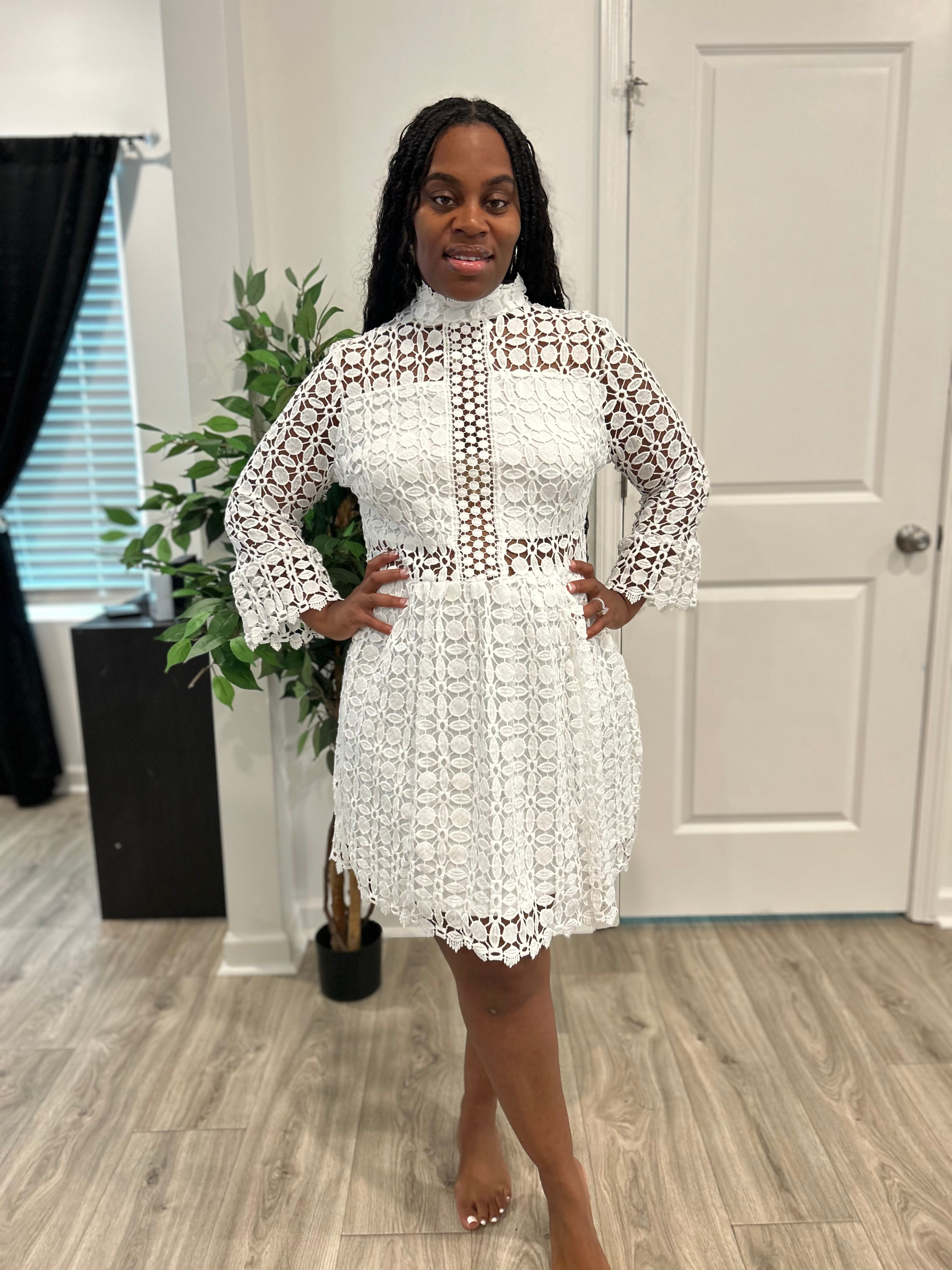 White Dress
