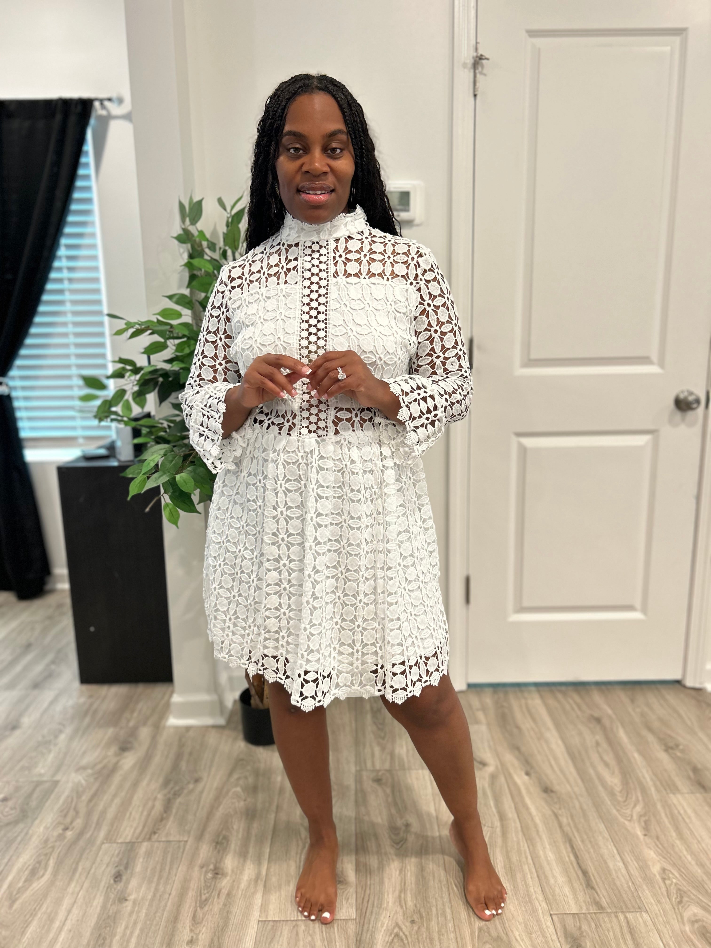 White Dress