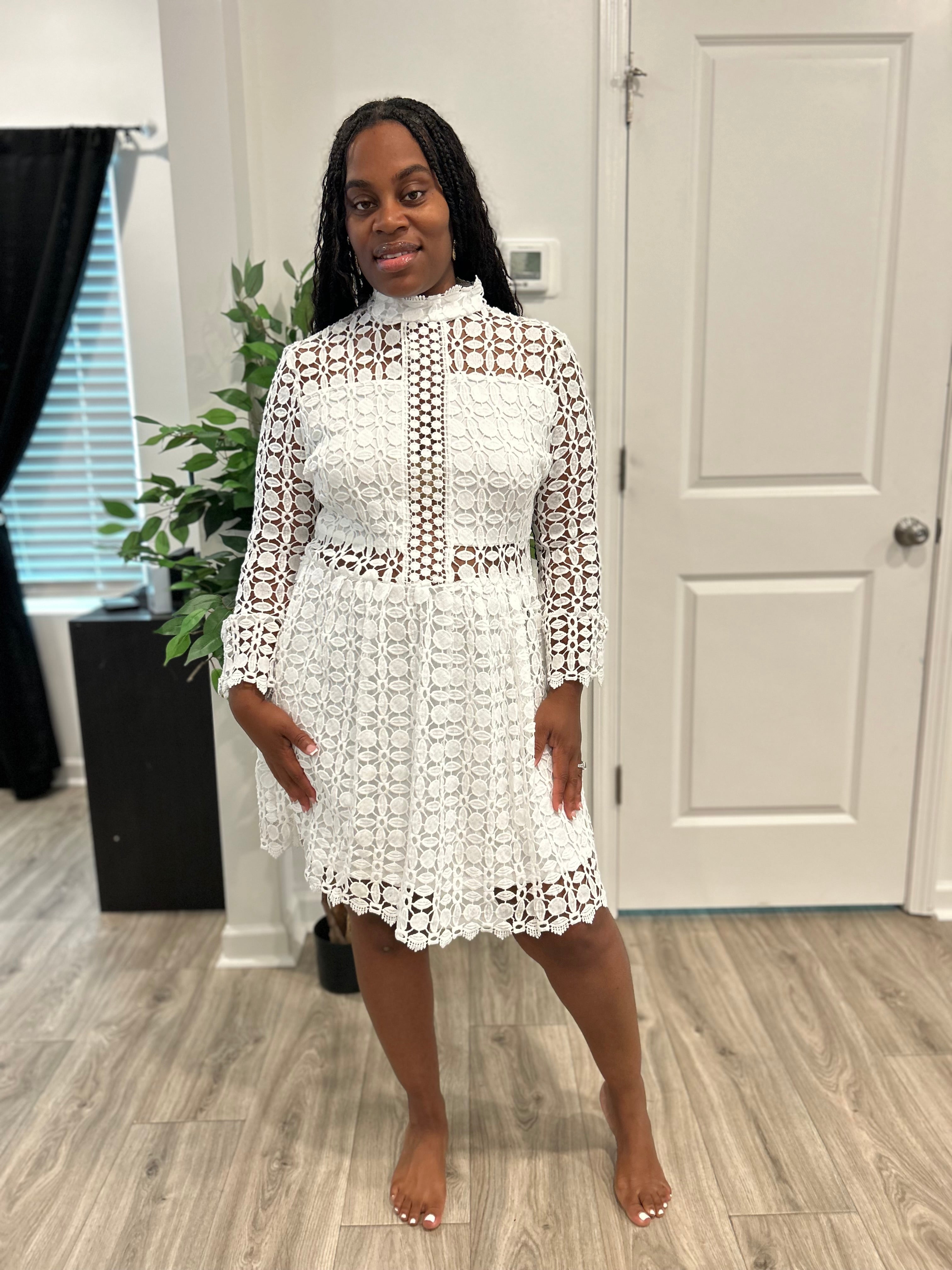 White Dress