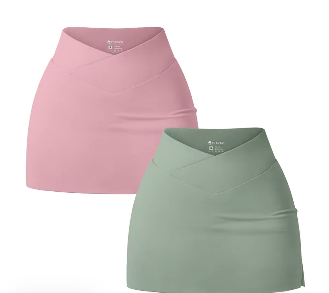 OQQ 2 pack Skirt